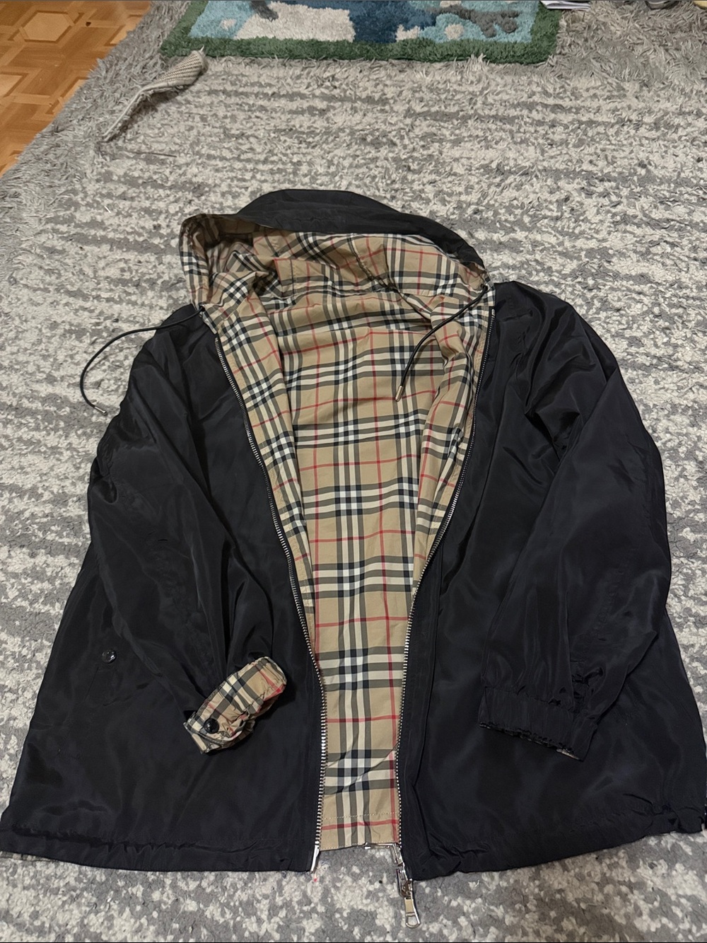 burberry Reversible jacket men